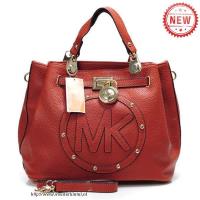 michael kors groot logo medium rood bakken Tas Original ipflf291